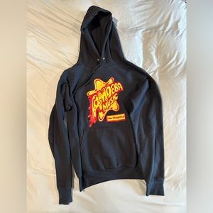 Amoeba Music Hoodie, Black, Size Small